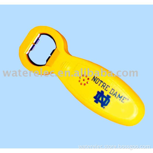 music bottle opener